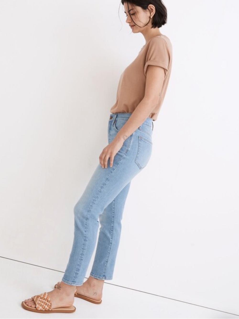 NWT Madewell The Petite Perfect Vintage Jean in
Alderton Wash Size 24P - Picture 2 of 16